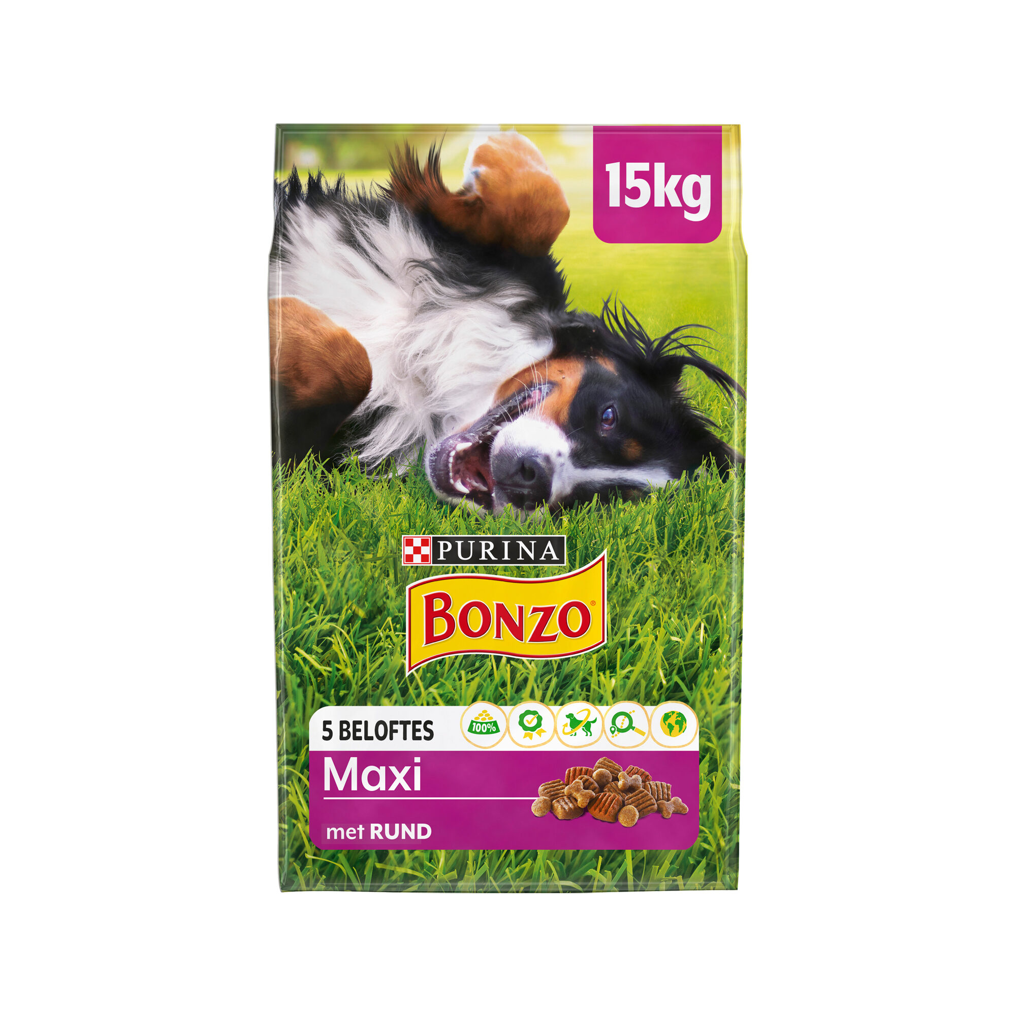 Bonzo Maxi Hundefoder
