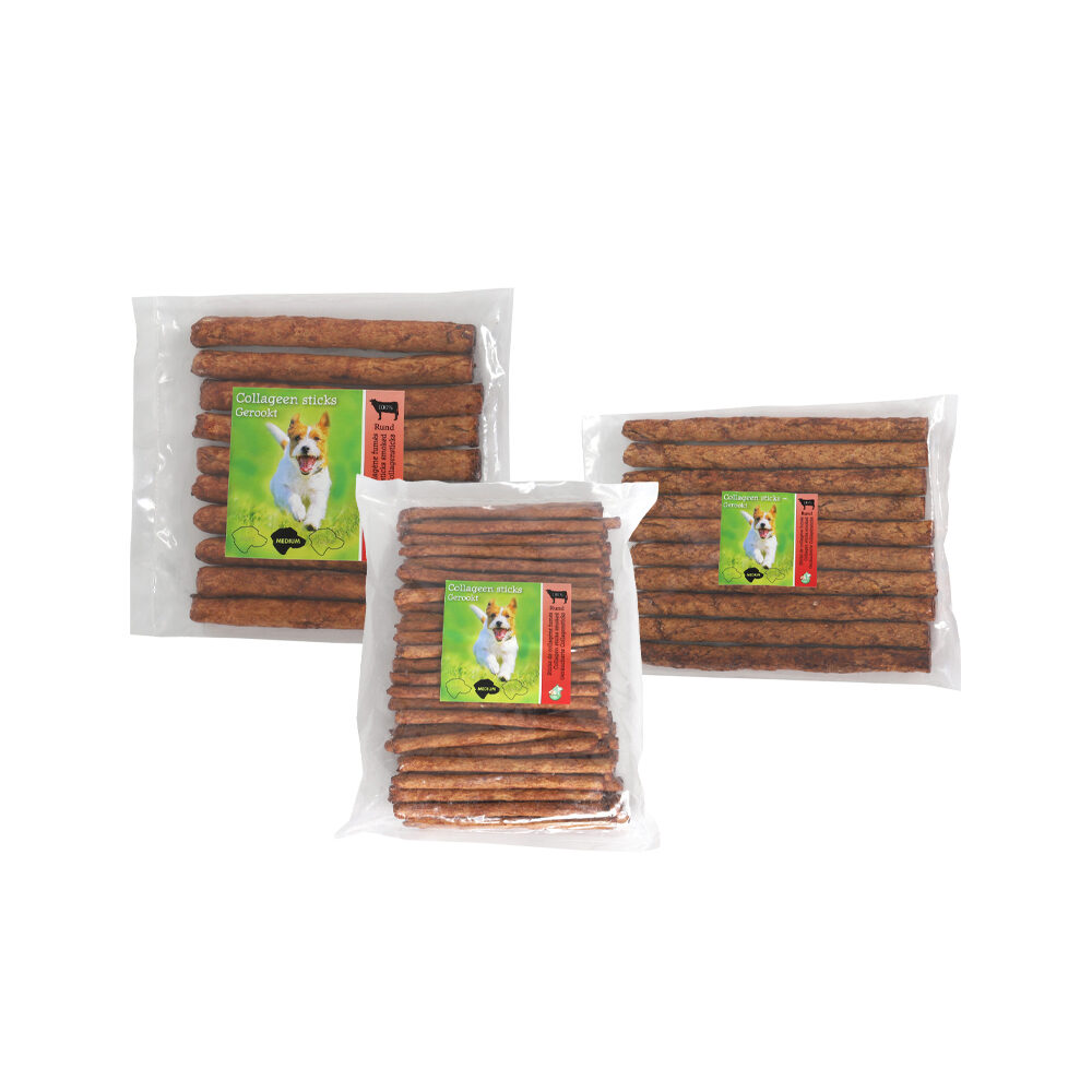 Boon Bâtonnets de collagène - Fumé