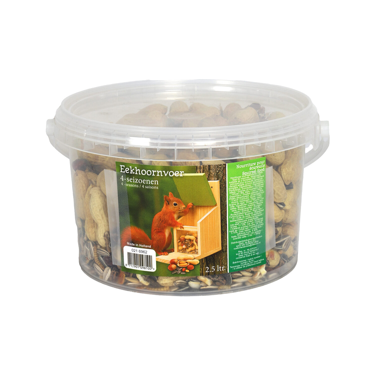 Boon Eekhoornvoer 4-Seizoenen
