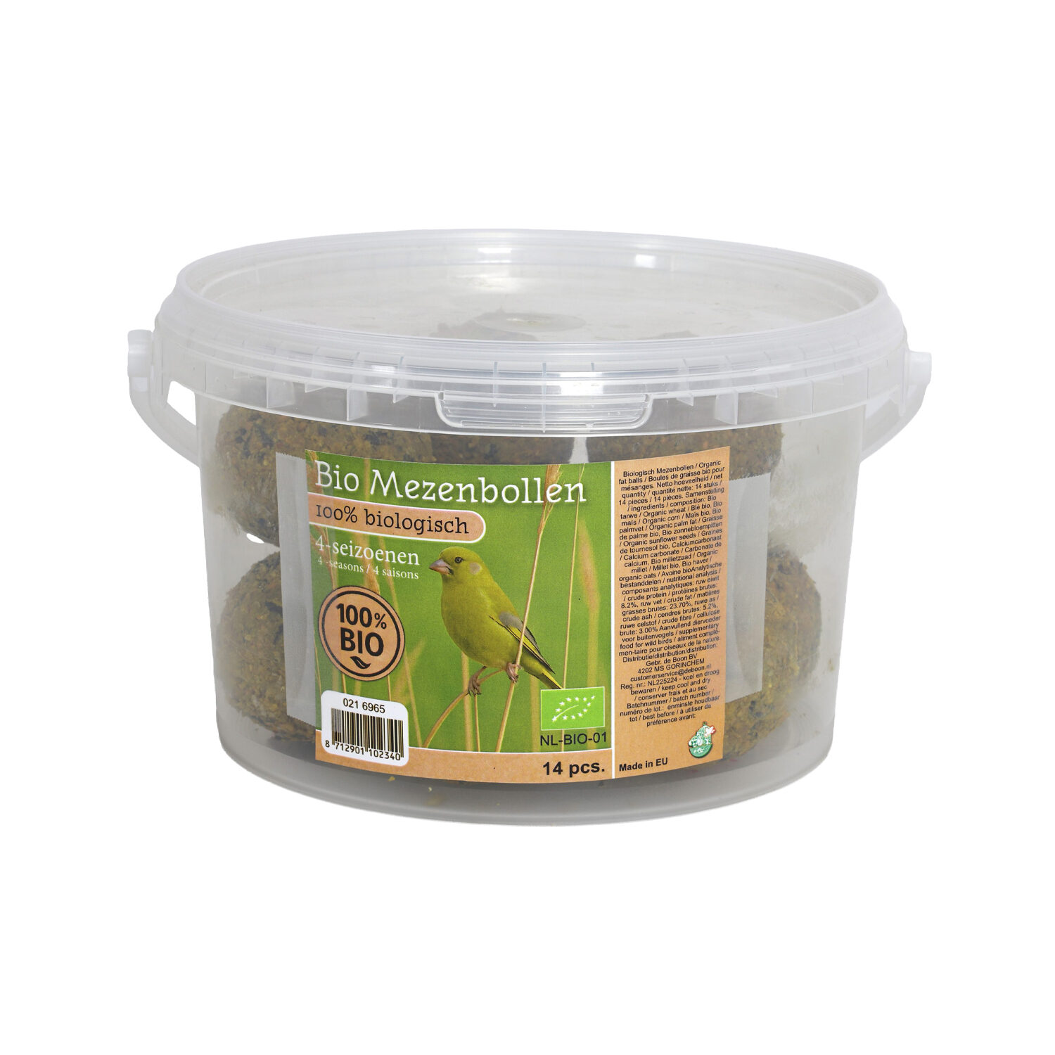 Boon Mezenbol 4-Seizoenen Bio