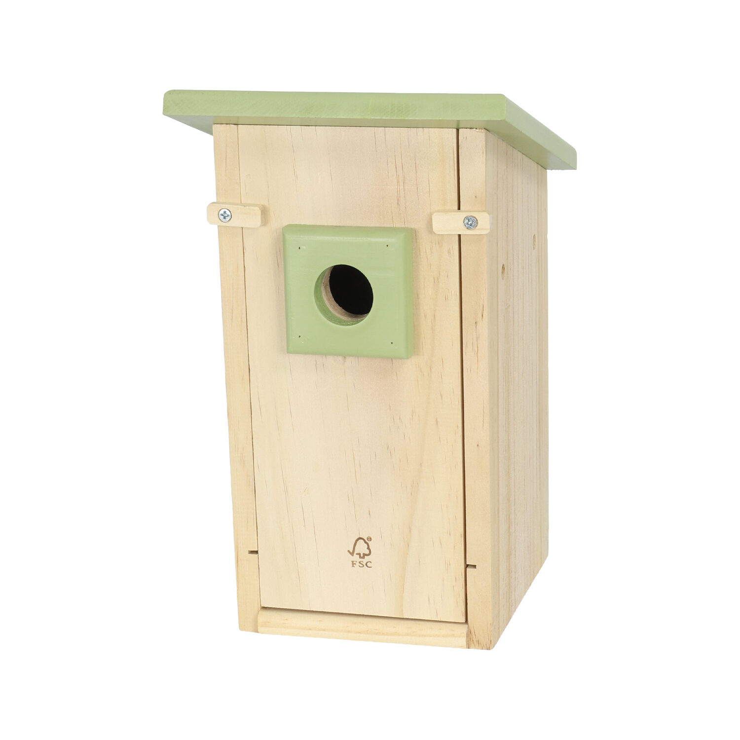 Boon Meisenkasten Aus Holz - Spitzdach