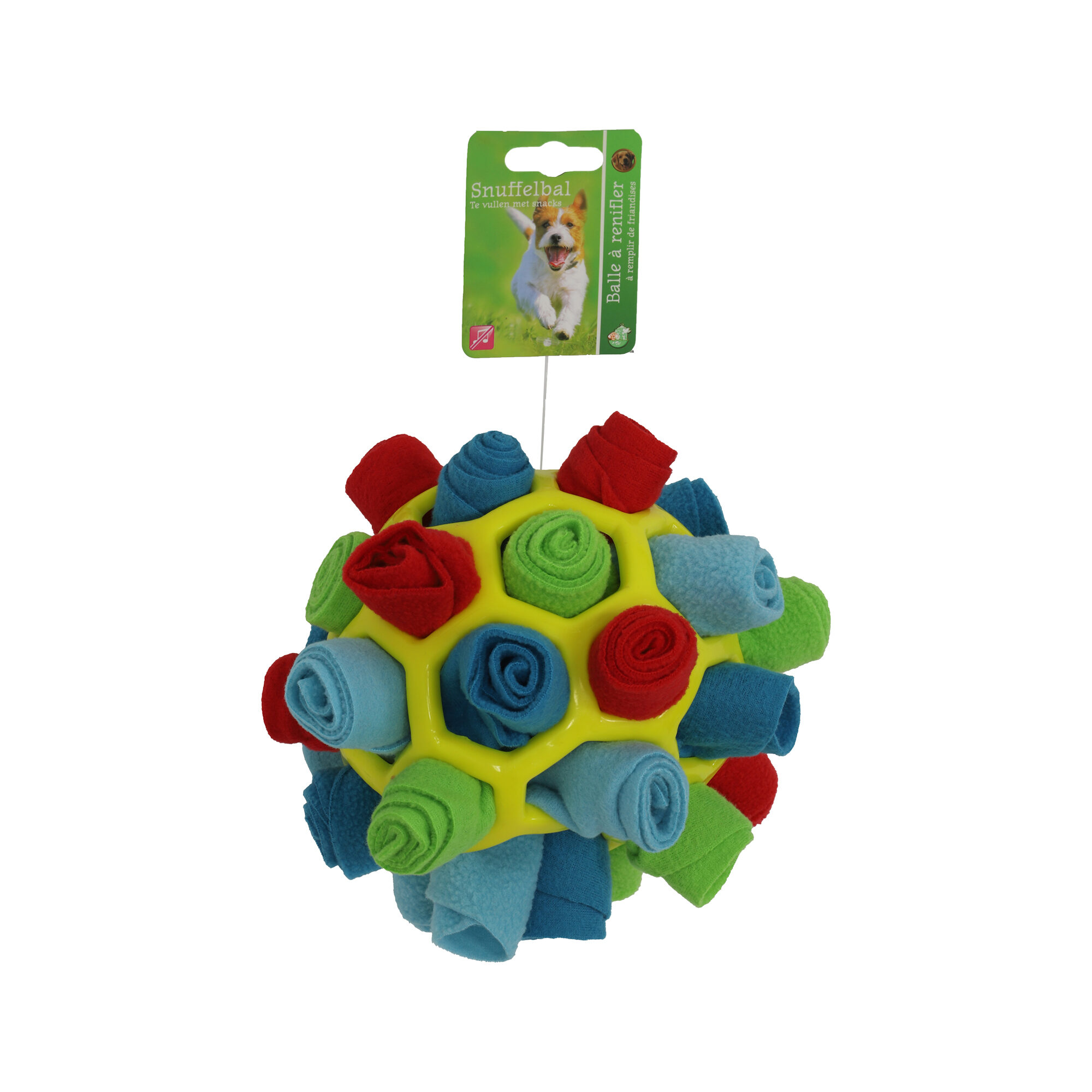 Boon Snuffle Ball - Yellow