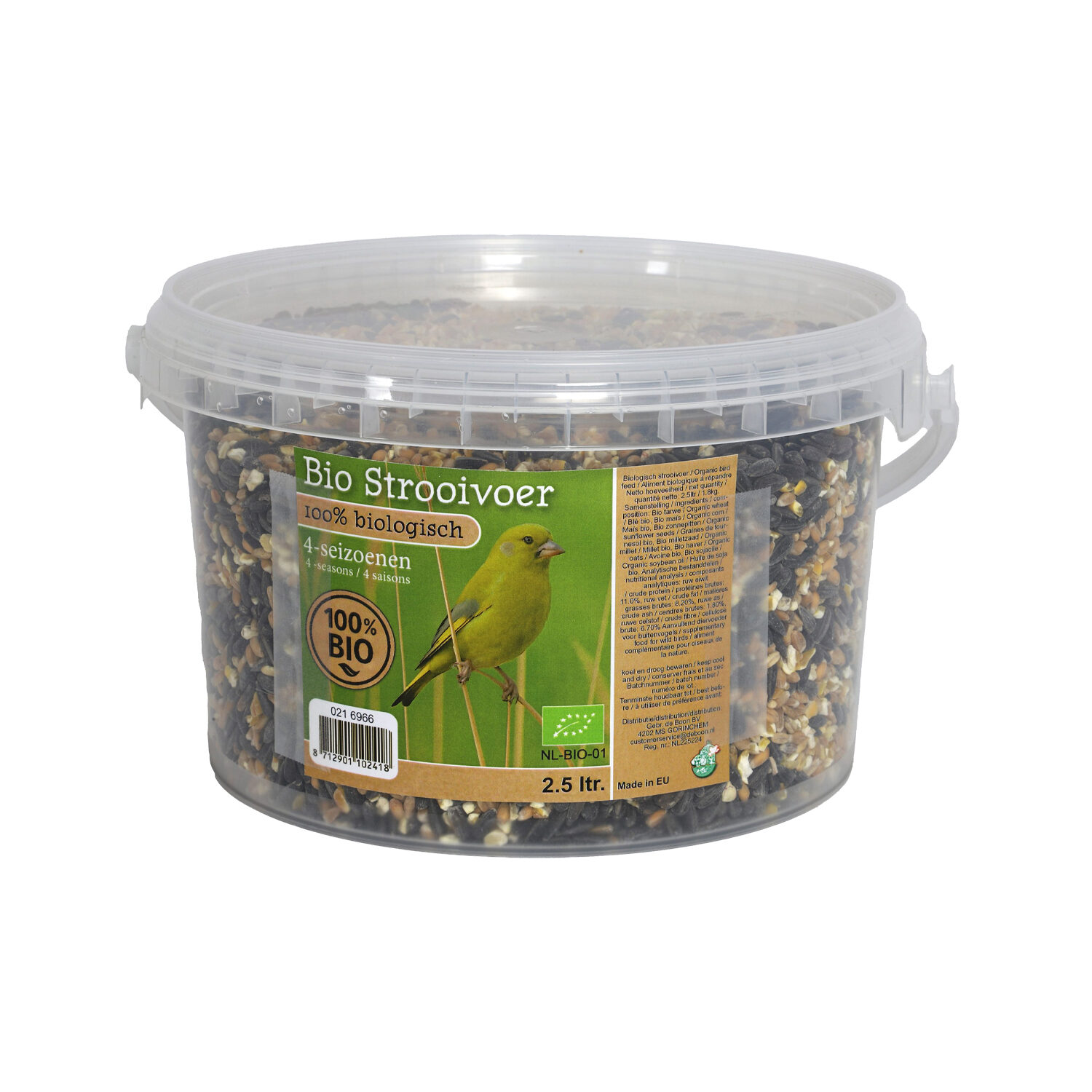 Boon Strooivoer Bio 4-Seizoenen