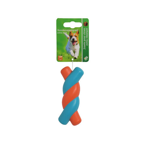 Boon Swirlbot Aus Massivem Gummi - Blau/Orange - 11 cm