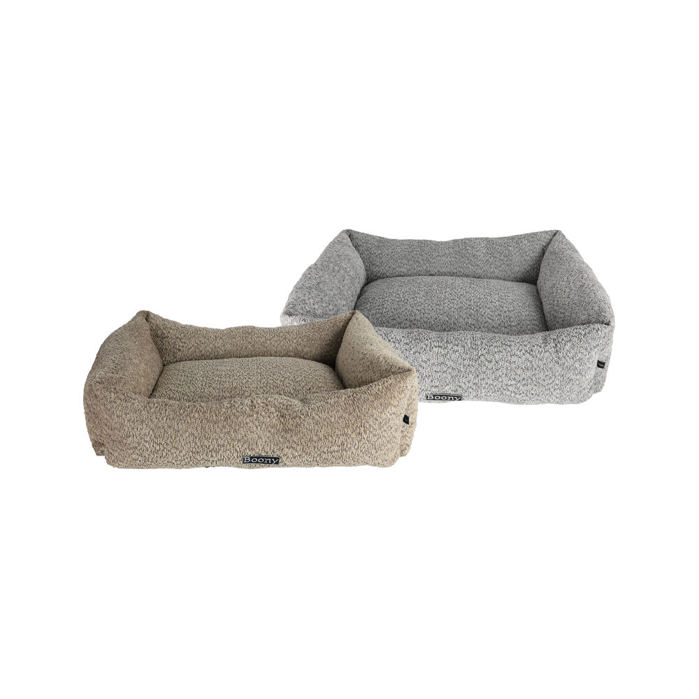 Boony Lounger Chenille - Grau/blau - 65 Cm