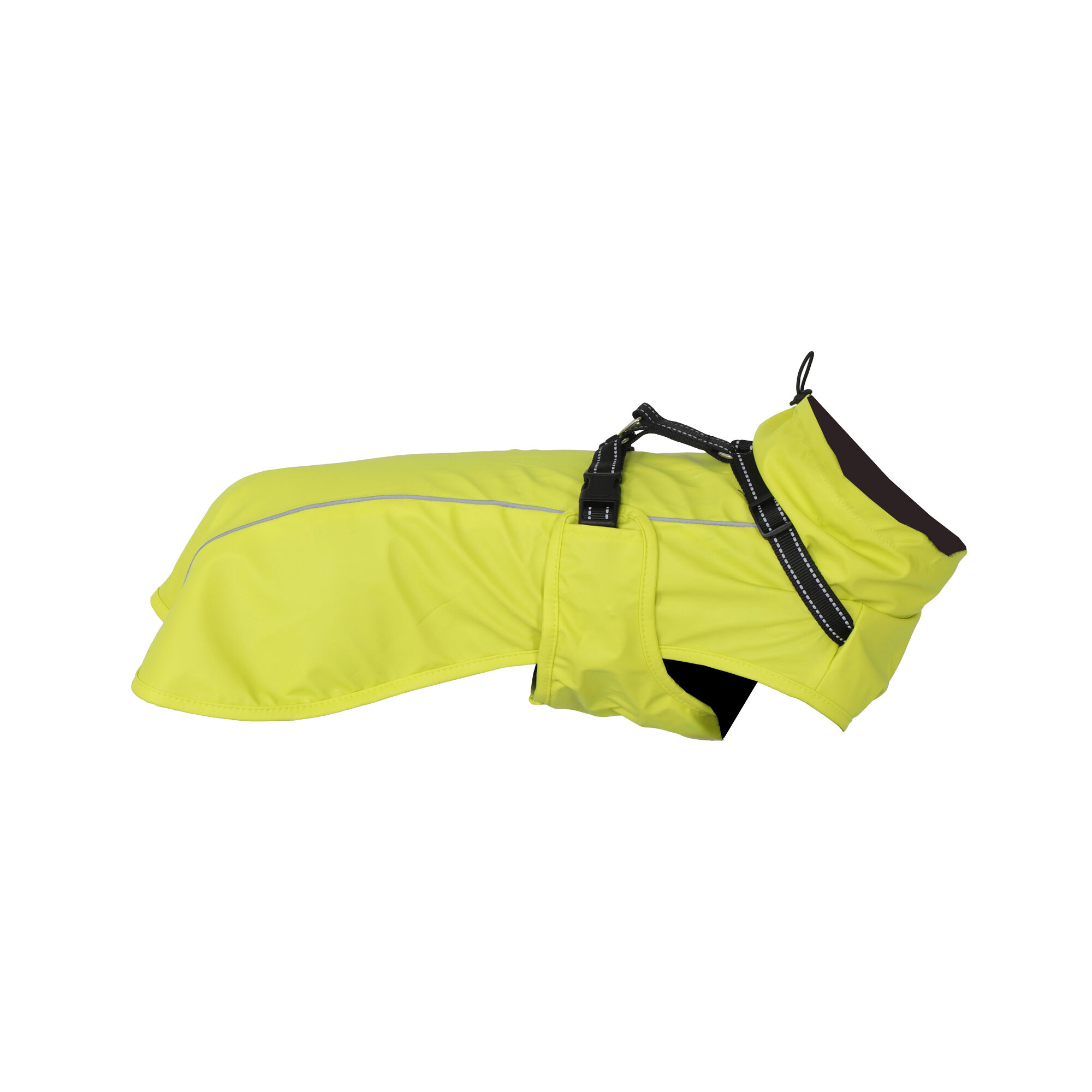 Boony Raincoat + Harness - 45 cm - Yellow