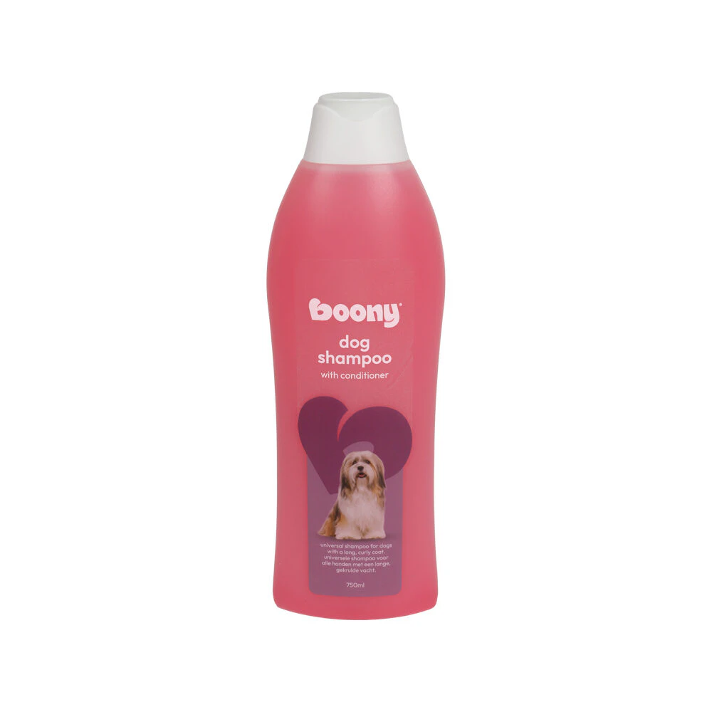 Boony Universelles Shampoo für langhaarige Hunde - 750 ml
