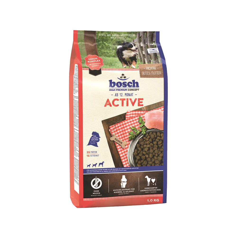 Bosch Active Dog Food Order Vetsend