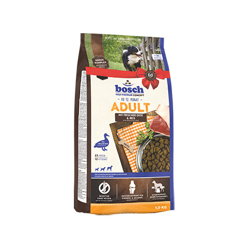 Bosch Adult Hondenvoer - Eend en Rijst