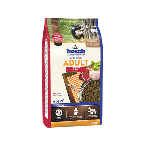 Bosch Adult Hondenvoer- Lam en Rijst - 3 kg 