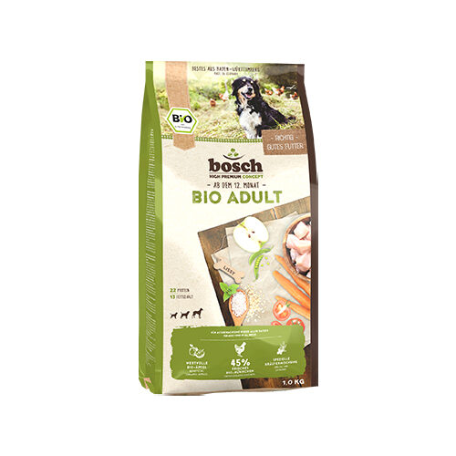 Bosch Bio Adult Trockenfutter - Hühnchen & Apfel