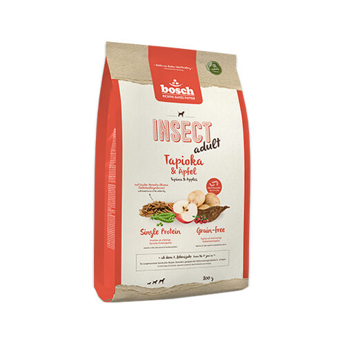 Bosch HPC Insect Adult Dog Food - Tapioca & Apple - Tapioca & apple