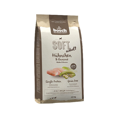 Bosch HPC Soft Adult Dog Food - Chicken & Banana