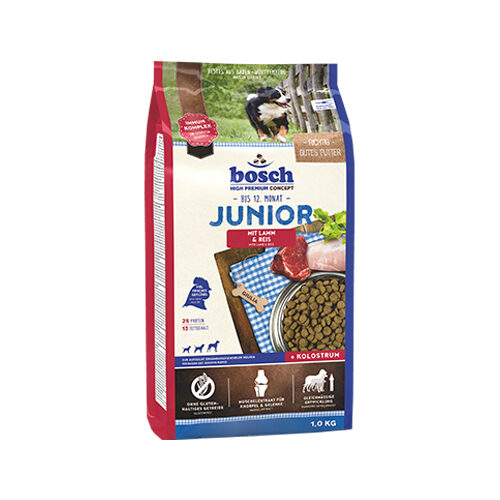 Bosch Junior Hondenvoer - Lam en Rijst