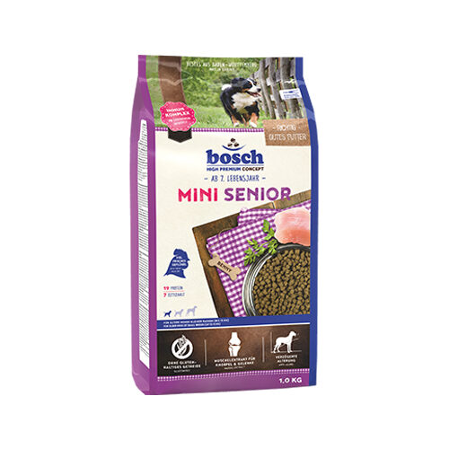 Bosch Mini Senior Hondenvoer