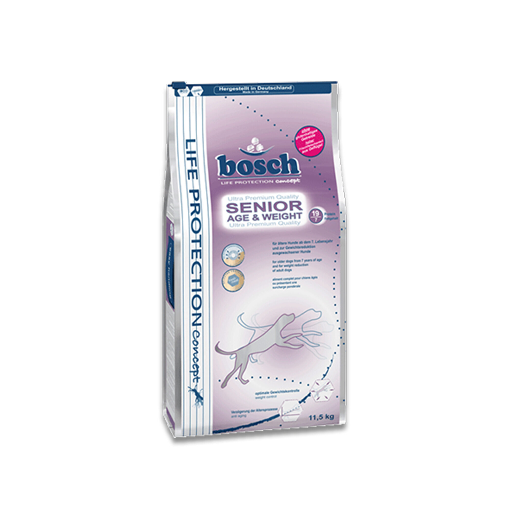 Bosch Senior Age & Weight Dog Food - 11,5kg