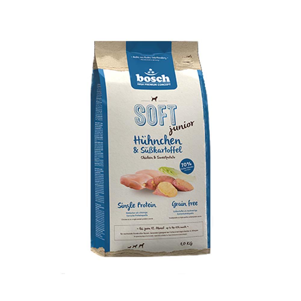 Bosch Soft Junior Dog Food Chicken Sweet Potato Order Vetsend