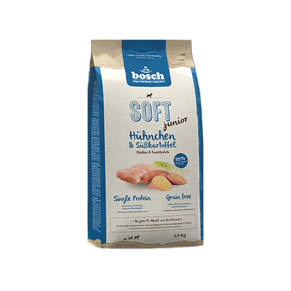 Bosch Soft Junior Hondenvoer - Kip & Zoete Aardappel