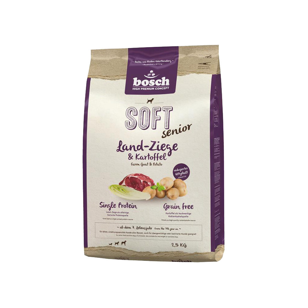 Bosch Soft Senior Hondenvoer - Geit & Aardappel