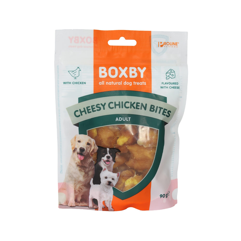 Boxby Cheesy Chicken Bites