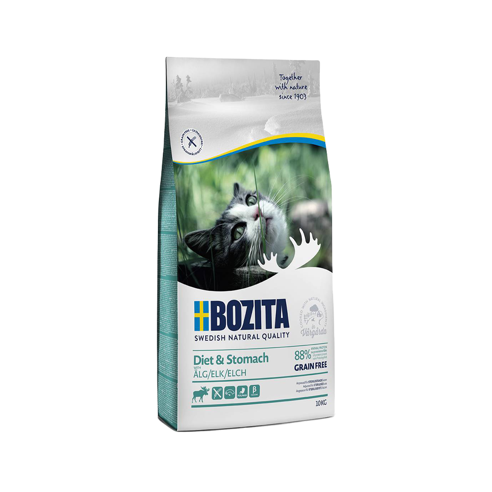 Bozita Diet & Stomach – 2 kg – Elch Bozita Diet & Stomach – 2 kg – Elch