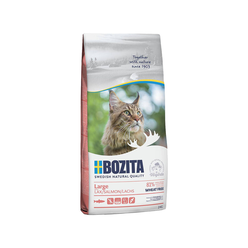 Bozita Large Wheat Free Cat Food Cats Order Vetsend