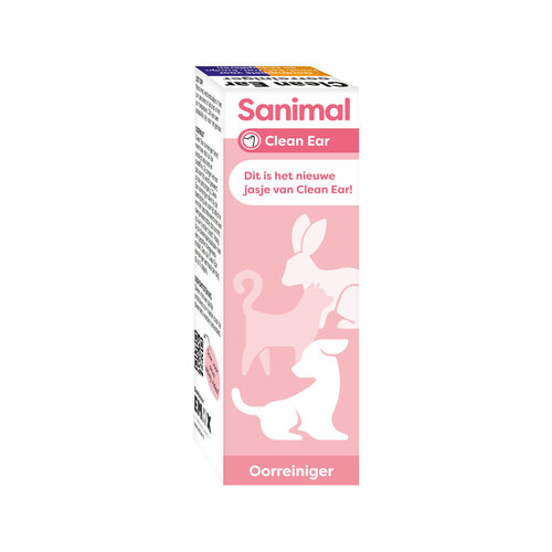 Sanimal Clean Ear Ohrreinigung - 60 Ml