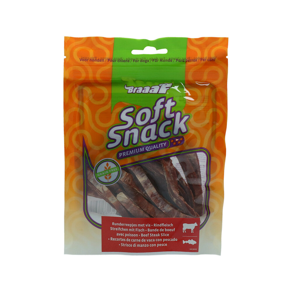 Braaf Beef Steak Slice - Beef & Fish