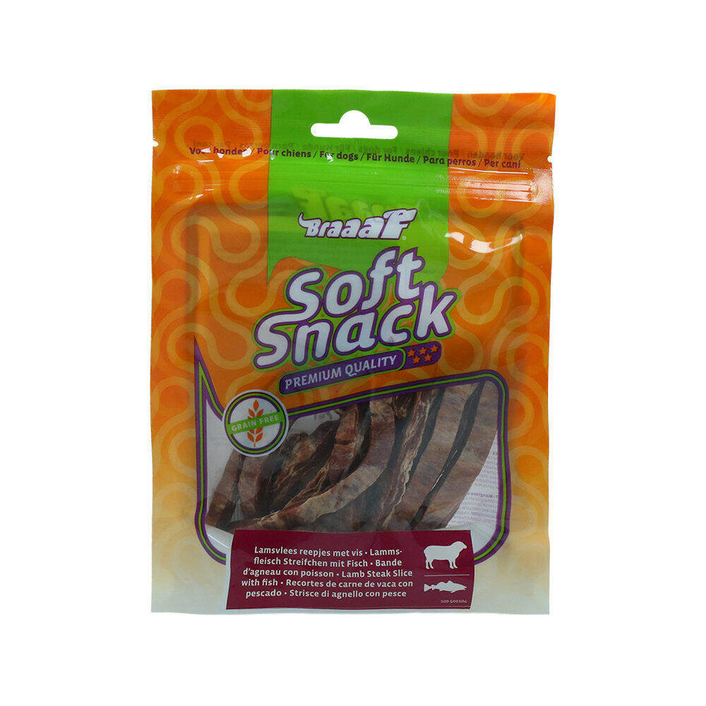 Braaaf Lamb Steak Slice - Lamb & Fish