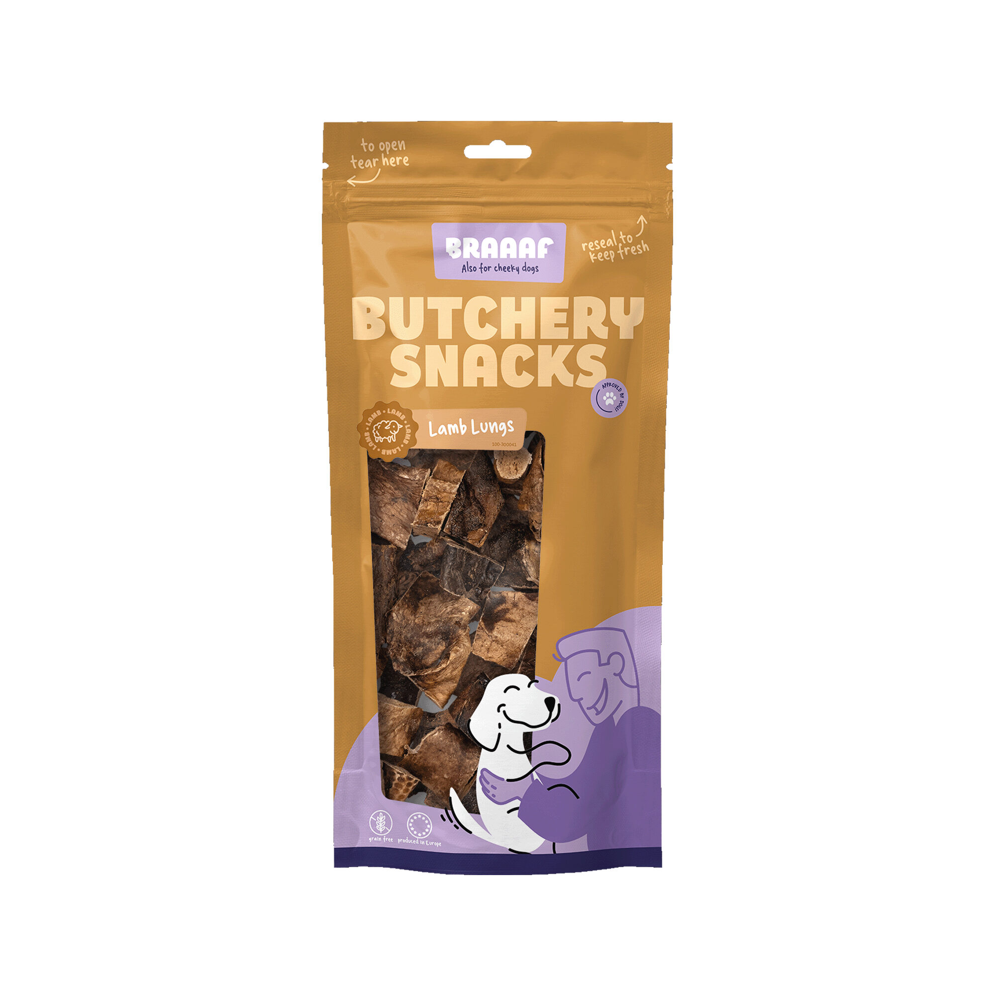 Braaaf Poumons d'agneau