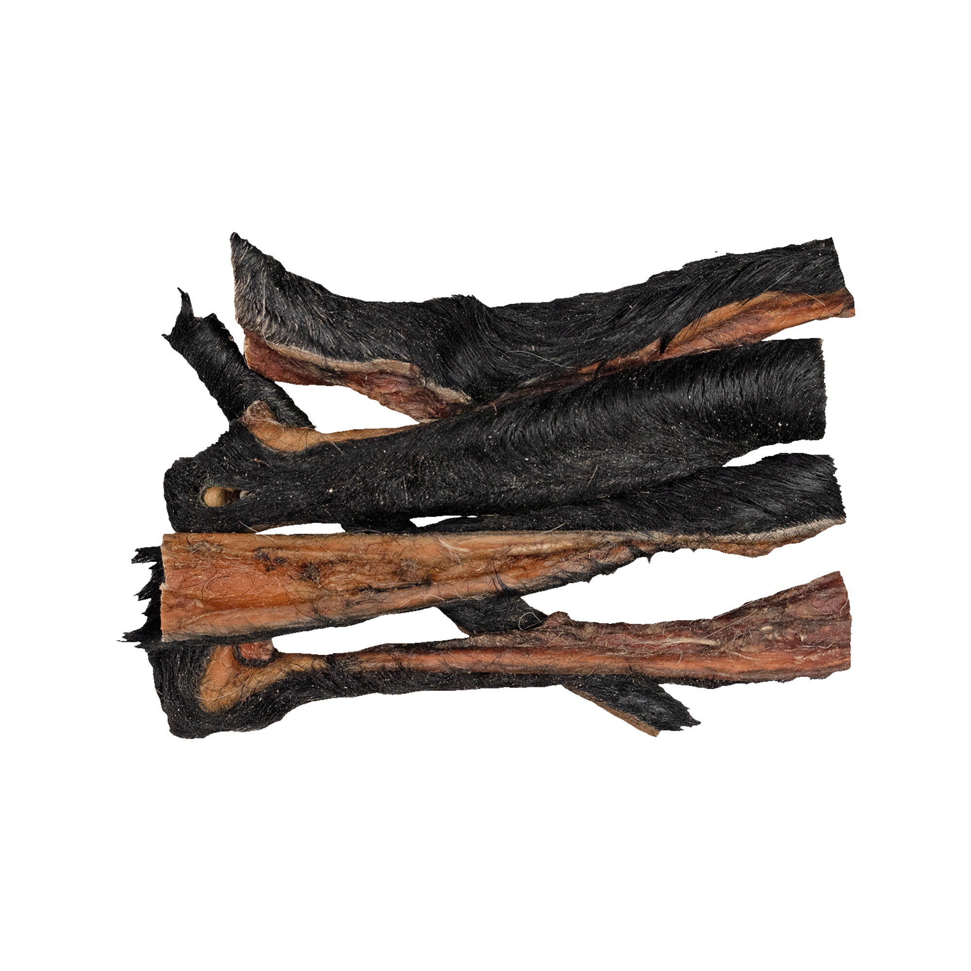 Braaaf Peau de tête de bœuf avec poil