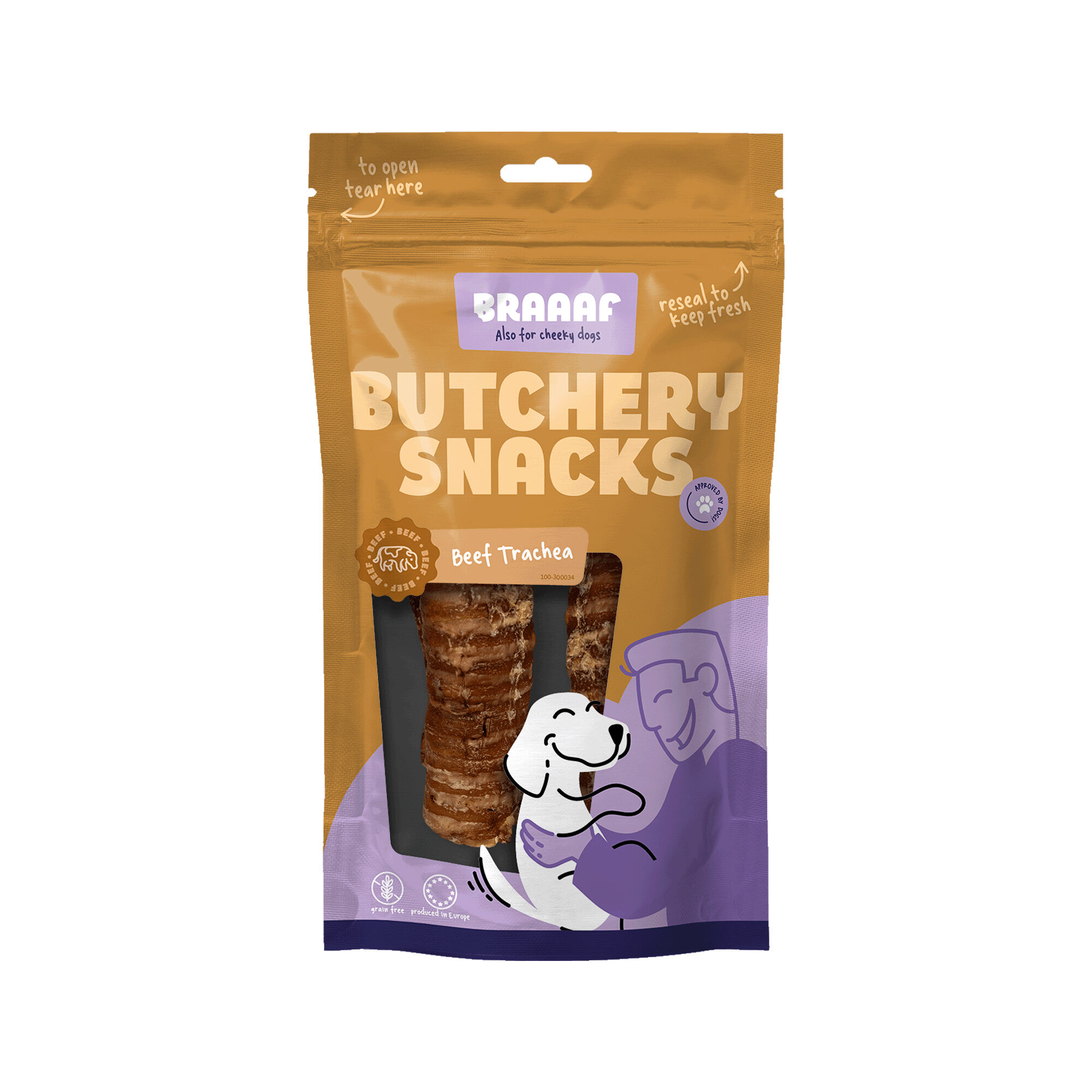 Braaaf Trachée de Bœuf