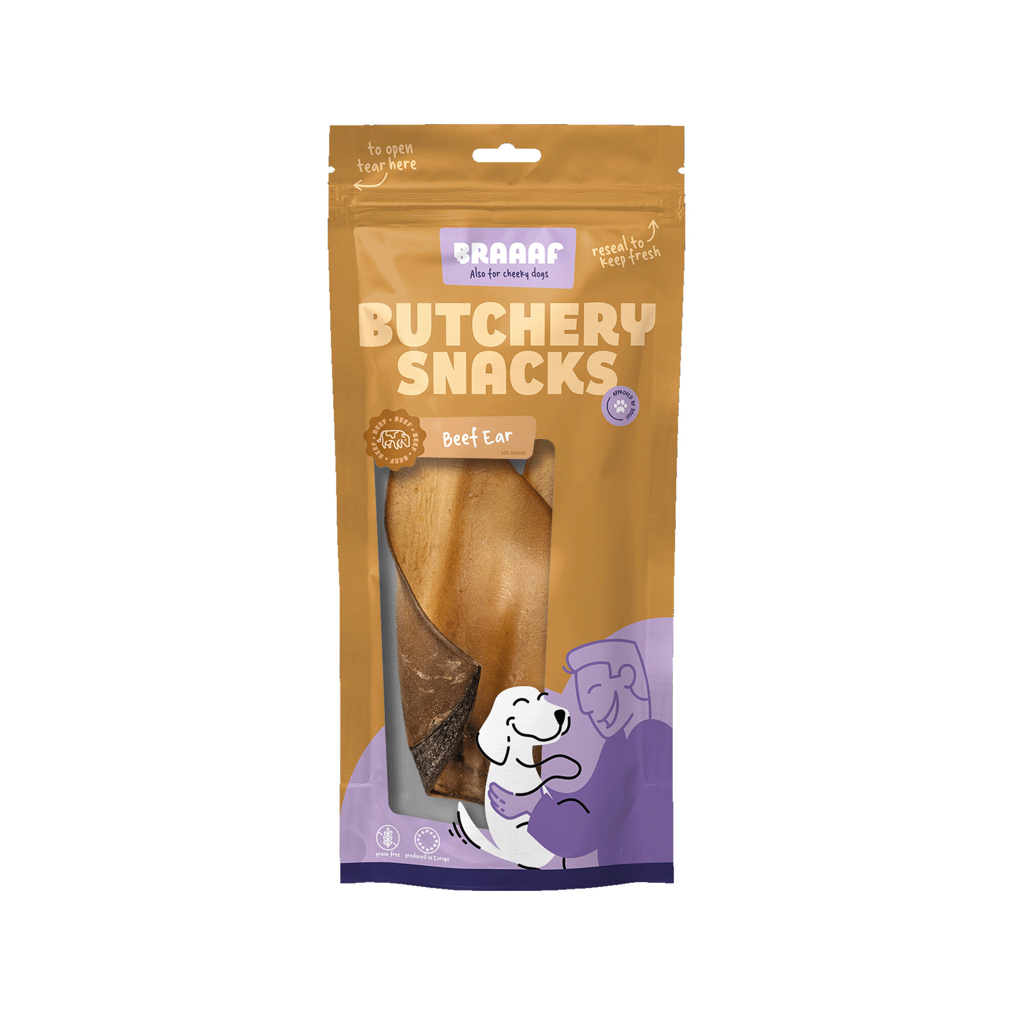 Braaaf Oreille de Bœuf
