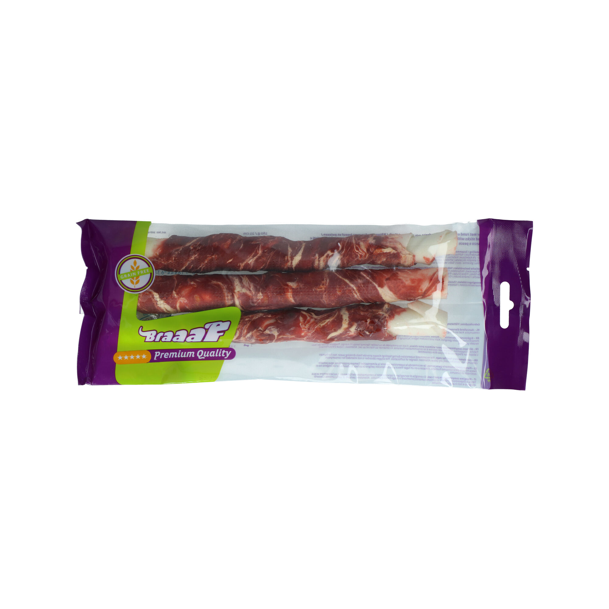 Braaaf Twister - Beef and Fish