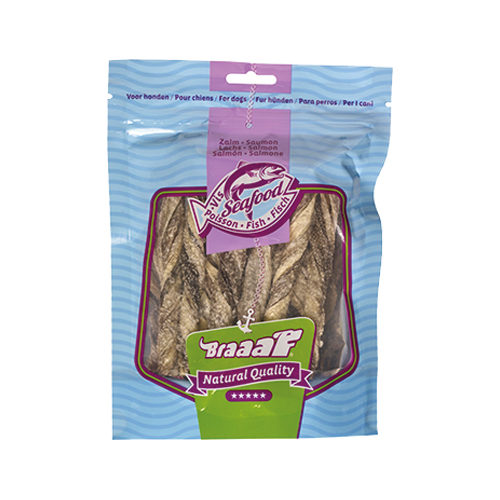 Braaaf Salmon Roll Fish Snack