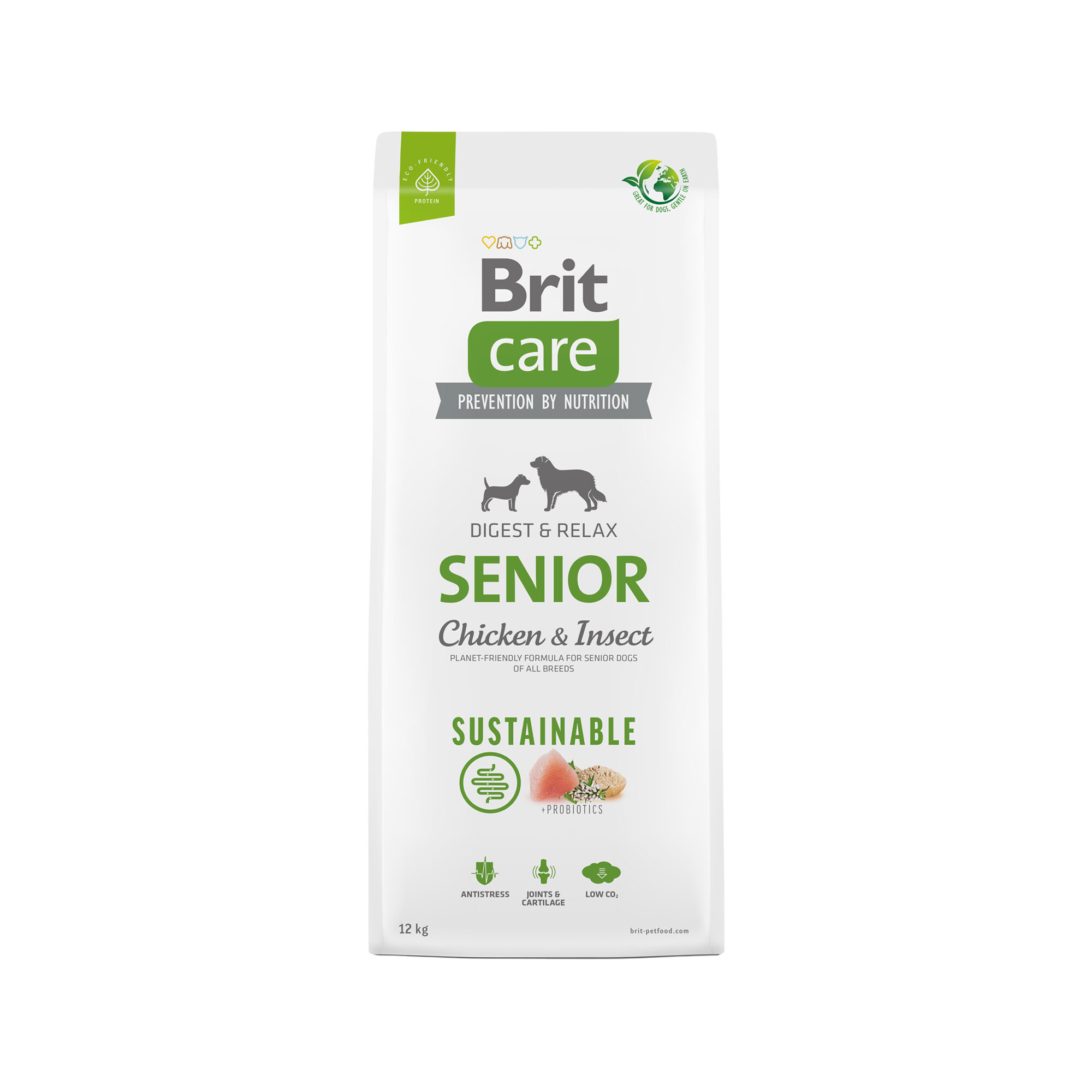 Brit Care - Hund - Sustainable Senior - 3 Kg