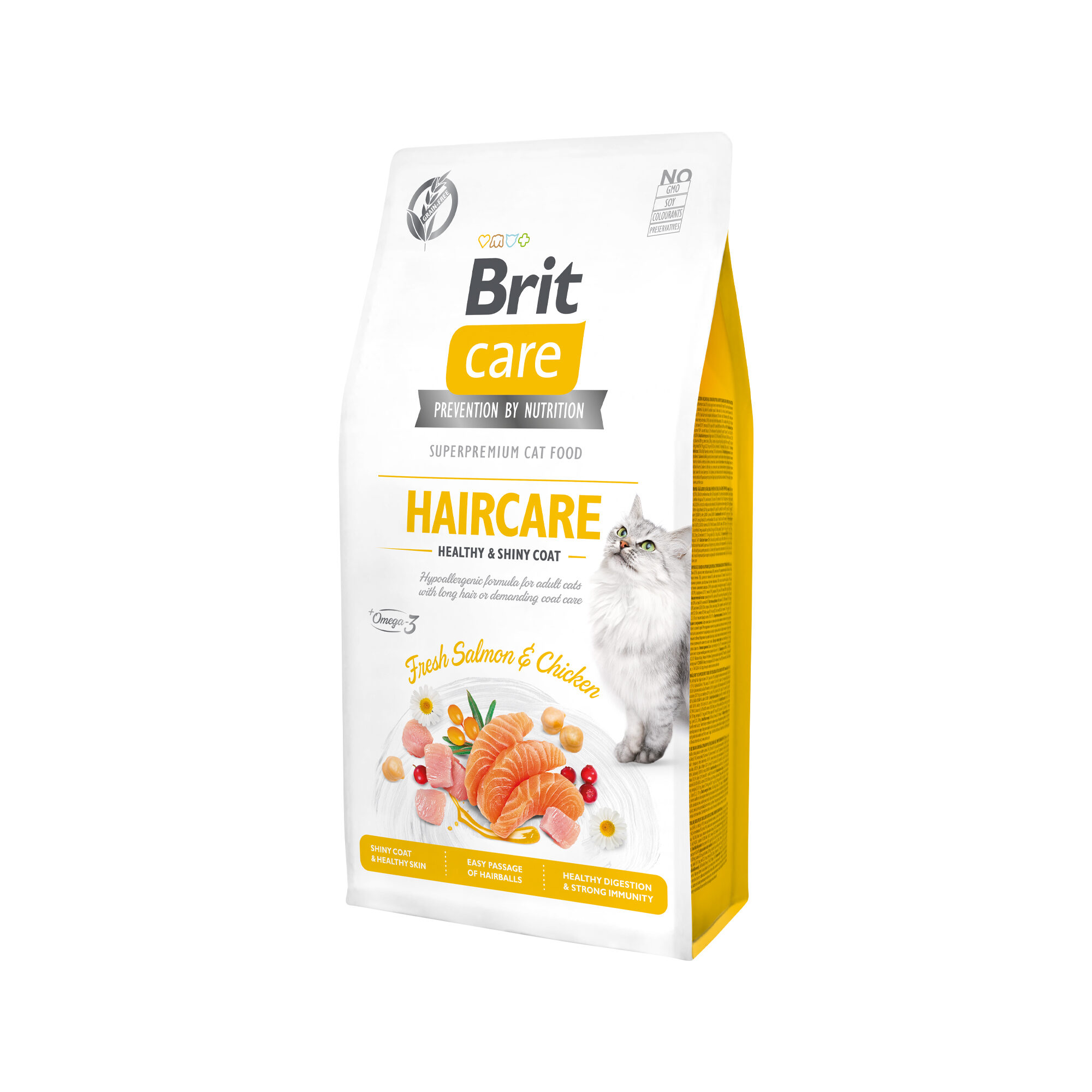 Brit Care Cat Haircare Medpets.be