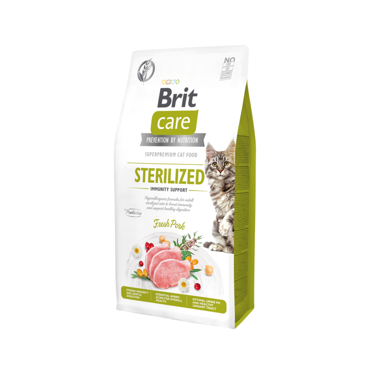 Brit Care Cat - Grain Free - Sterilized Immunity | Medpets.be