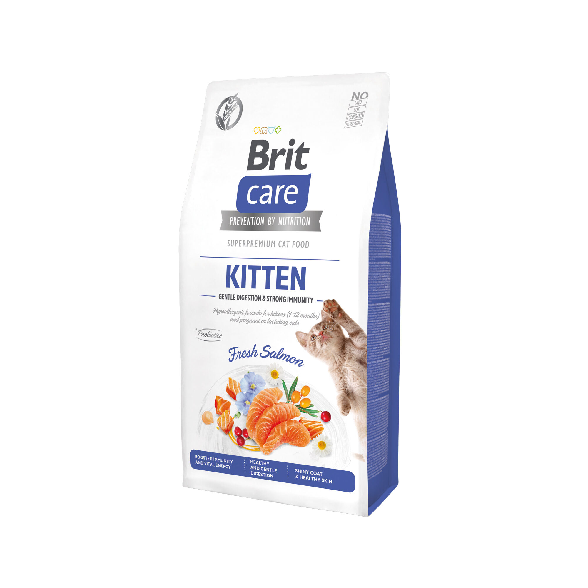 Brit Care Cat Grain Free Kitten Digestion Immunity Order