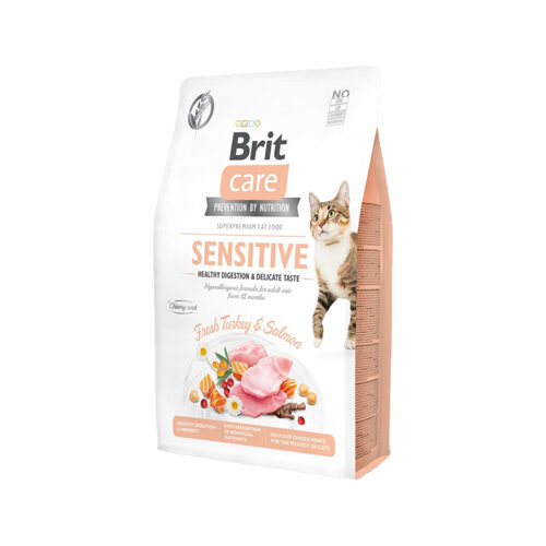 Brit Care – Sensitive Healthy Digestion & Delicate Taste – 7 kg