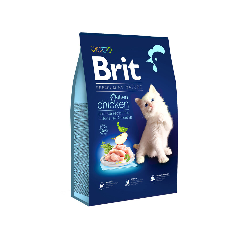 Brit Premium by Nature Cat Kitten Kip