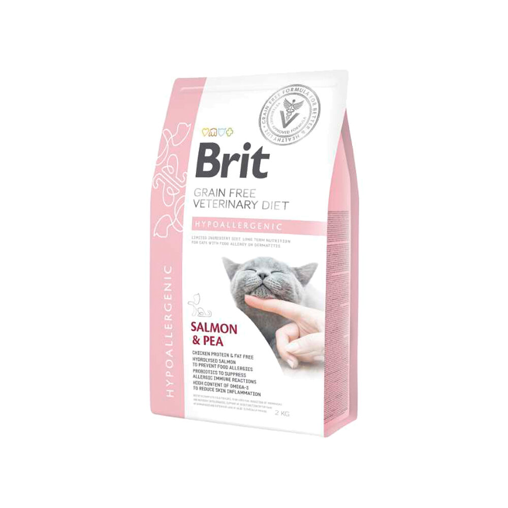 Brit Veterinary Diet Cat Grain free Hypoallergenic Cats Order Vetsend