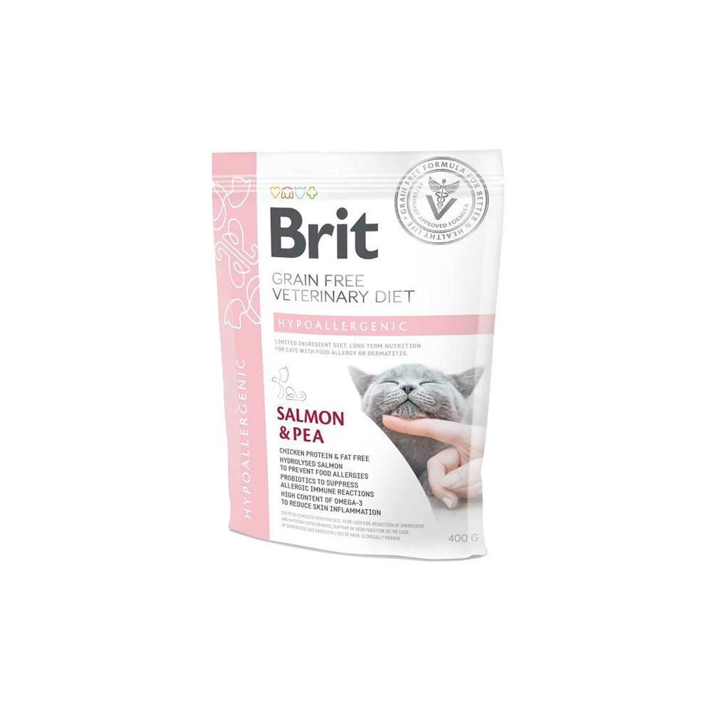 Grain free hypoallergenic cat food shop