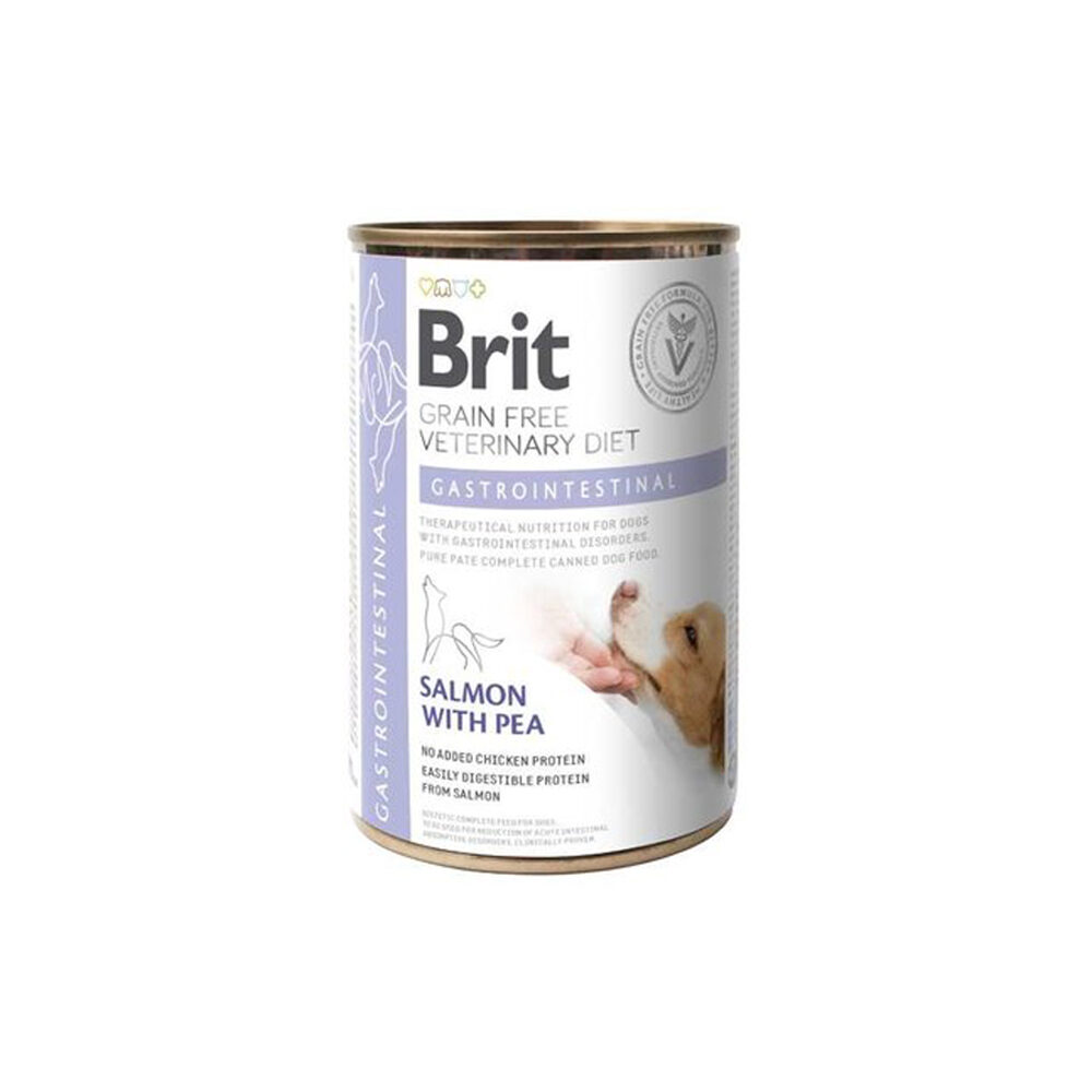 Brit Veterinary Diet Dog - Grain free - Gastrointestinal - Dose - 6 x 400 g