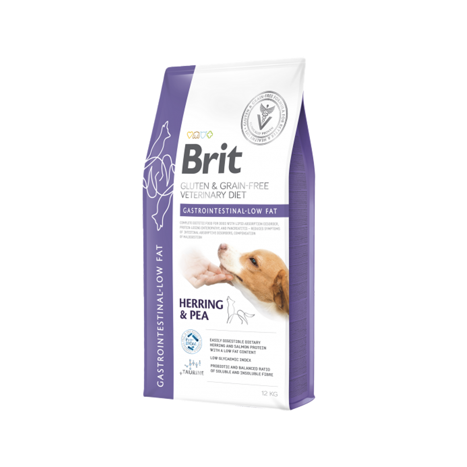 Brit Veterinary Diet Dog Gastrointestinal Low Fat | Medpets.nl