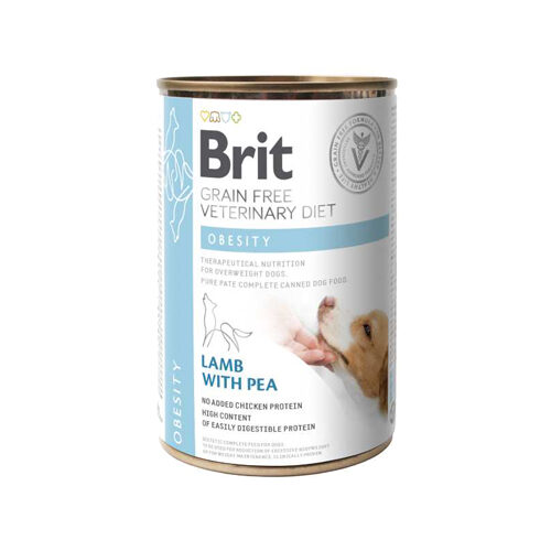 Brit Veterinary Diet Dog - Grain free - Obesity - Dose - 6 x 400 g