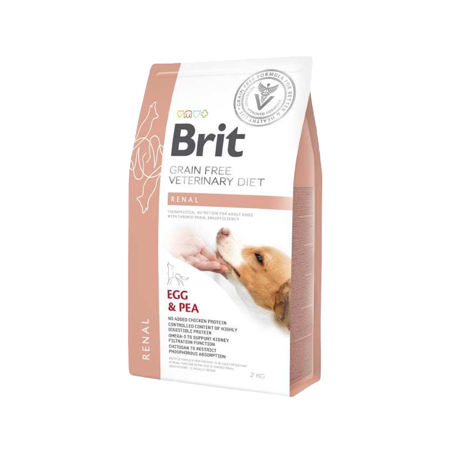 Brit Veterinary Diet Dog - Grain free - Renal