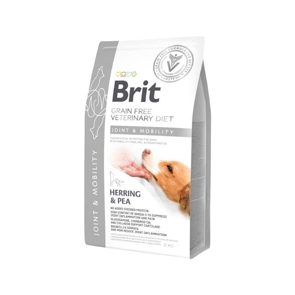 Brit Veterinary Diet Dog - Grain free- Joint & Mobility