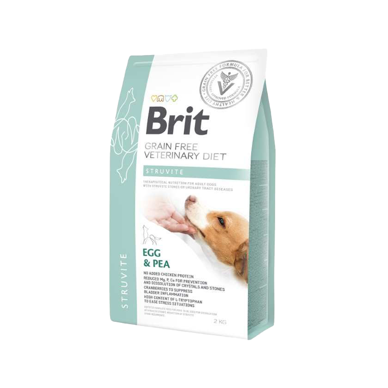 Brit Veterinary Diet Dog - Grain free - Struvite