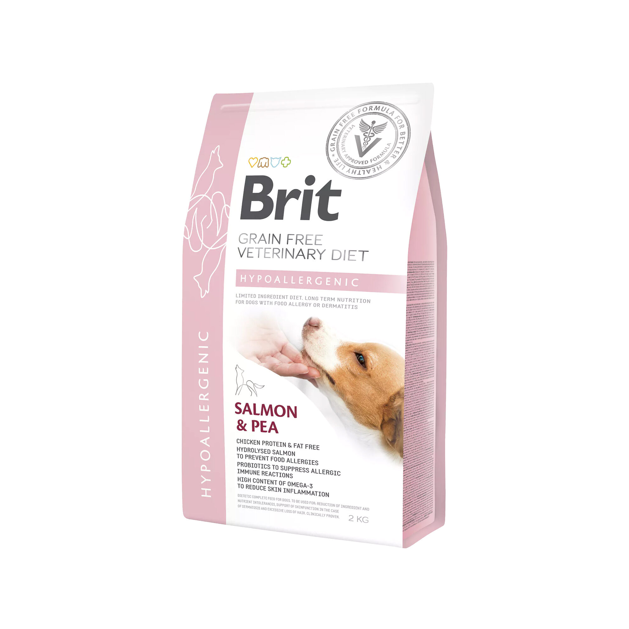 Brit Veterinary Diet Dog - Grain free - Hypoallergenic